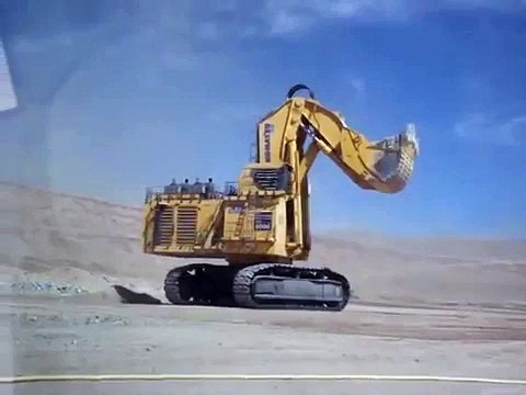 Paloma PC 8000 Komatsu