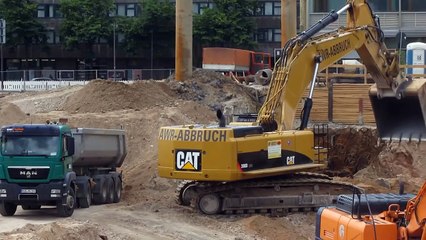 AWR-Abbruch CAT 390D