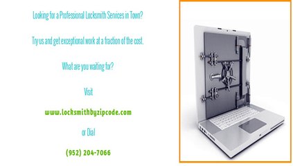24 Hour Locksmith Services in Victoria, MN