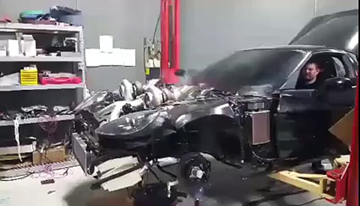 AMAZING turbo Car