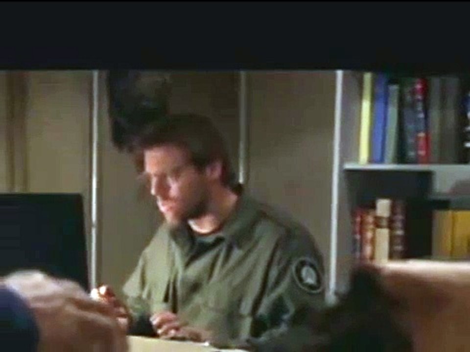 Jack O'Neill and Daniel Jackson Stargate Comedy Scene