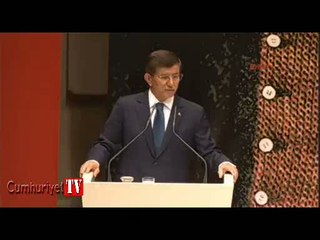Davutoğlu'dan koalisyon açıklaması: Türkiye için uygun değil