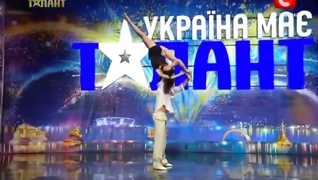 Amazing Dance Couple “Duo Flame” - Ukraines Got Talent