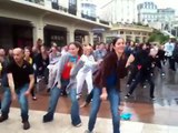 Biarritz Flashmob Dance to celebrate Word Ocean Day 2010 - Journée mondial de l'Océan