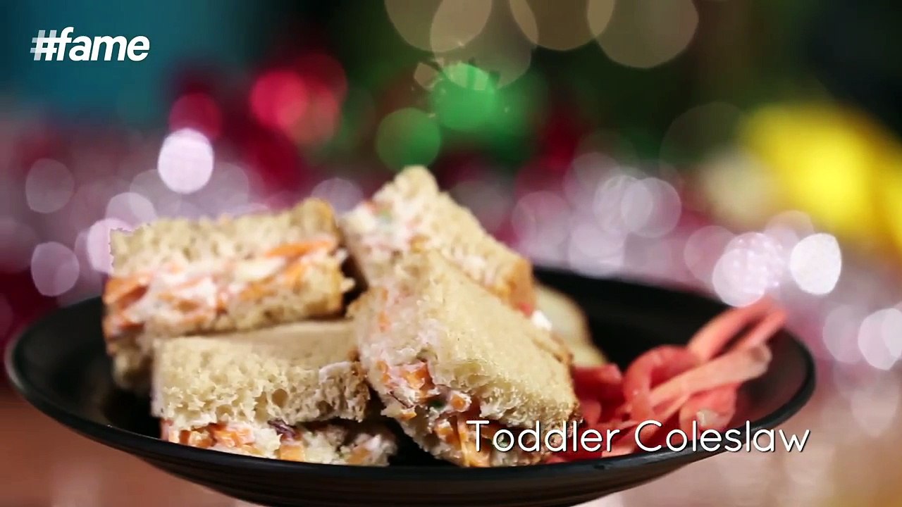 #Fame Food -​​ How to Make Toddler Coleslaw