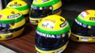 Ayrton Senna Helmet Collection 1989-1993　セナ　レプリカヘルメット
