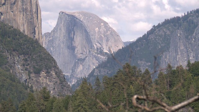 Avant l'été, le parc de Yosemite face à la sécheresse