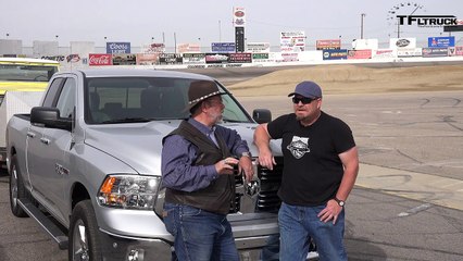 2015 Ram 1500 EcoDiesel: Ike Gauntlet Extreme Towing Test. Fully Loaded.