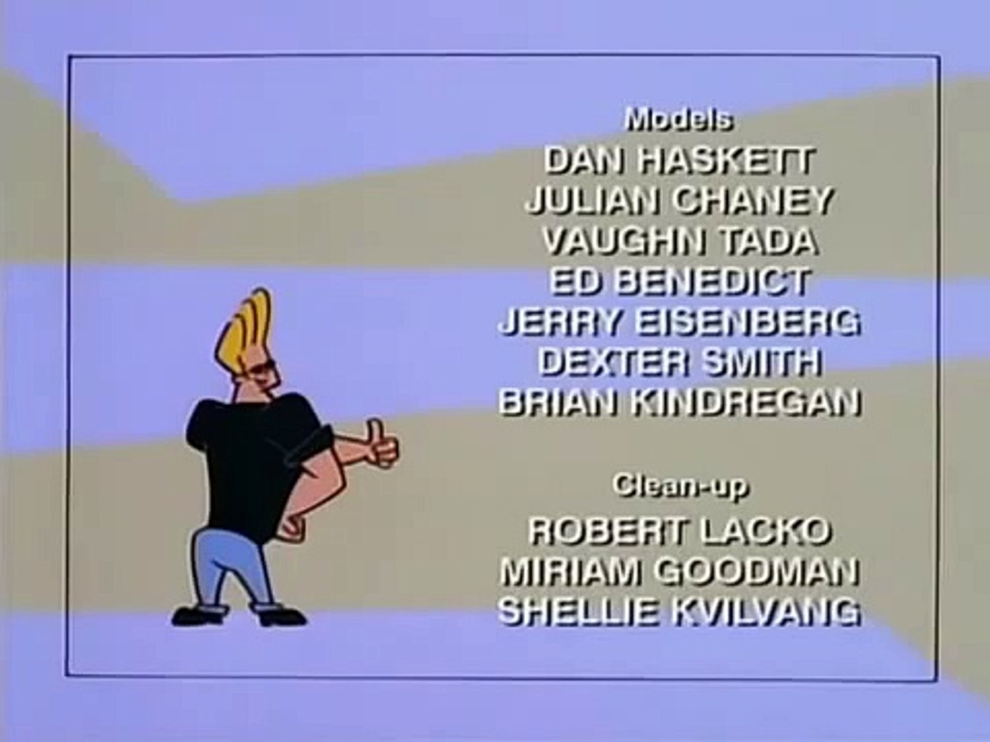 Cartoon Network Studios Johnny Bravo laser variant, 2001 - video