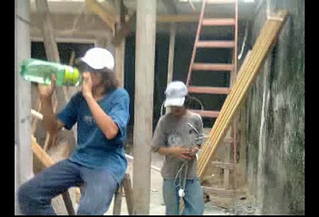como hacer ESCALERA DE HORMIGON  paso a paso   1 a