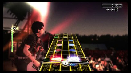 Green Day Rock Band American Idiot