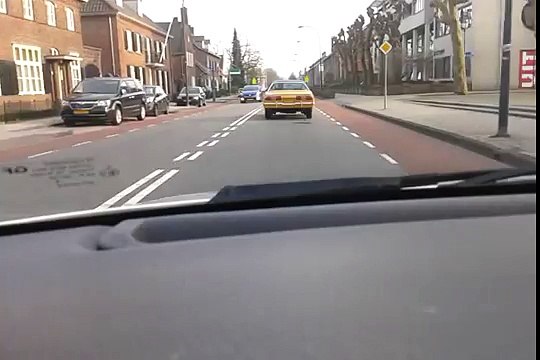 ford mustang II ii 2 2.8 V6 Ghia 1974 ride in the netherlands