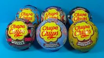 Chupa Chups surprise eggs BATMAN Tatty Teddy SUPERMAN Maya The Bee MONSTER HIGH egg Mymill