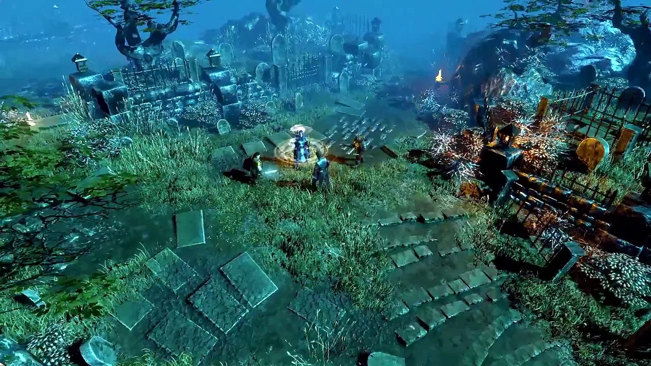 Sword Coast Legends - E3 2015 Trailer