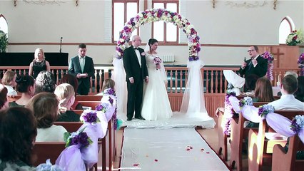 Венчание Владимир и Евгения