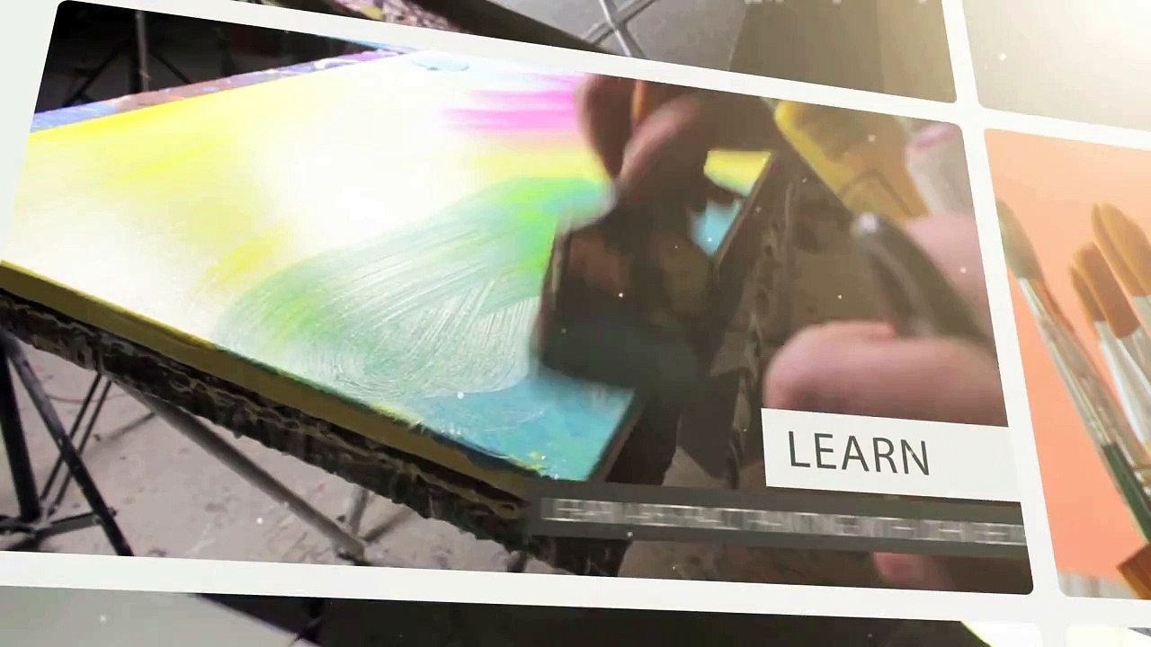 Paintinglesson.tv - Cours de peinture abstraite avec John Beckley