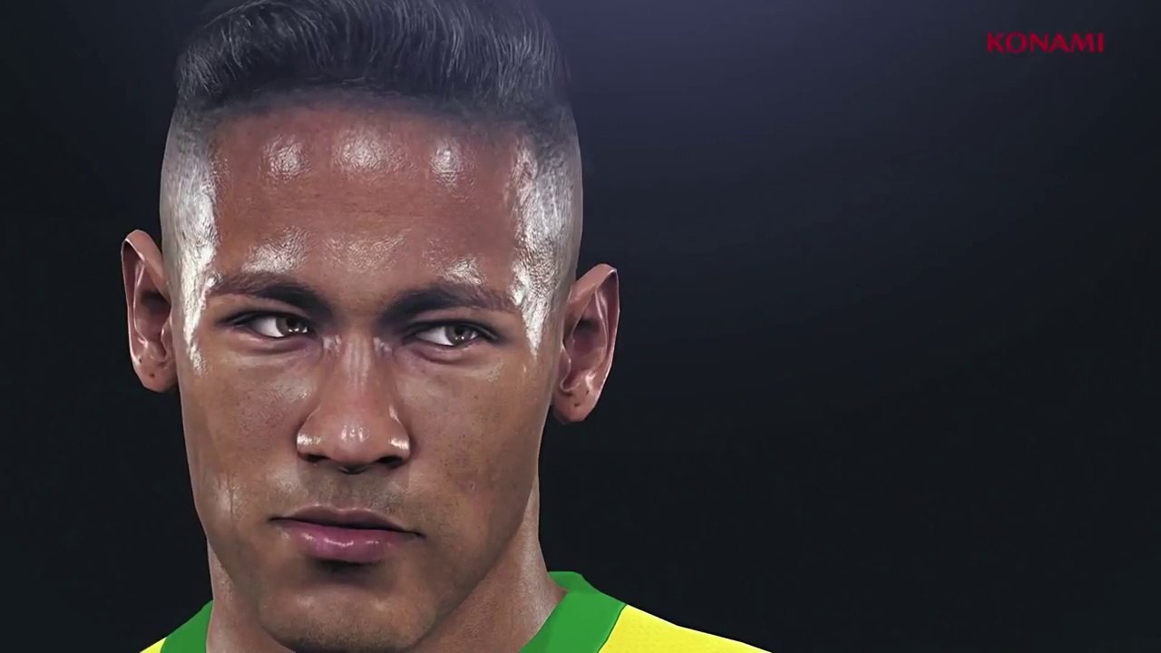 PES 2016 : un magnifique teaser avec Neymar en tête d'affiche !