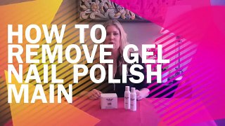 Learn the Easiest Way to Remove Gel Nail Polish - Couture Gel Nail Polish