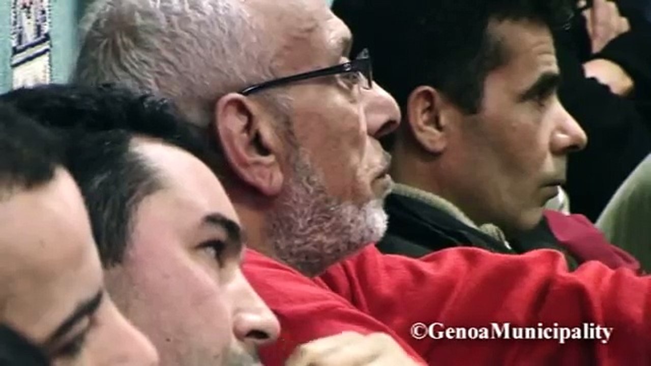 LA MOSCHEA A GENOVA: la voce della Comunità Islamica in città