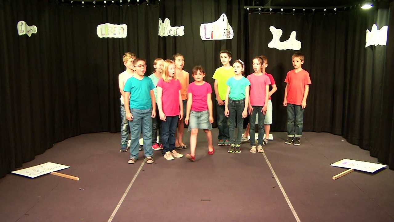 Camion des mots Classe de CE2 Groupe scolaire de Quincey (70)