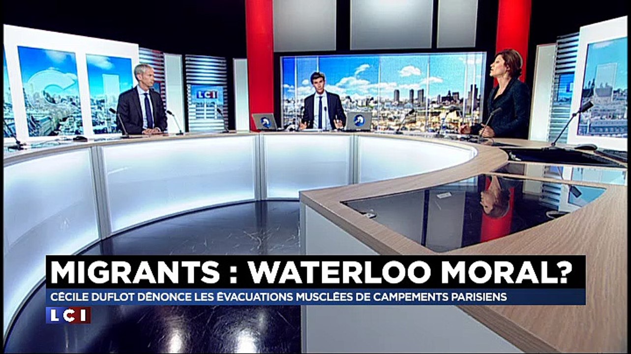 Franck Riester invité de la Newsroom de LCI - 10 juin 2015
