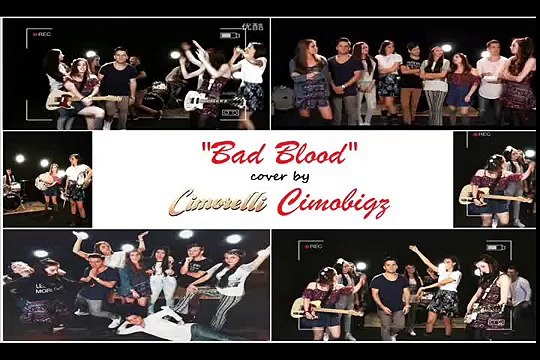 Bad Blood , Taylor Swift - Cover by Cimorelli/The Johnsons! en Español Cimobigz.