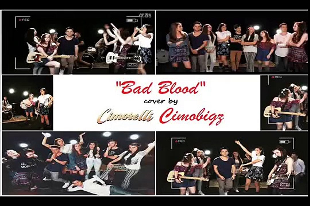 "Bad Blood", Taylor Swift - Cover by Cimorelli/The Johnsons! en Español Cimobigz.