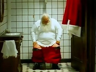 Santa Claus in the toilets: a Christmas tale