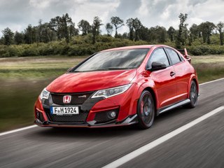 Honda Civic Type R : 1er contact en vidéo