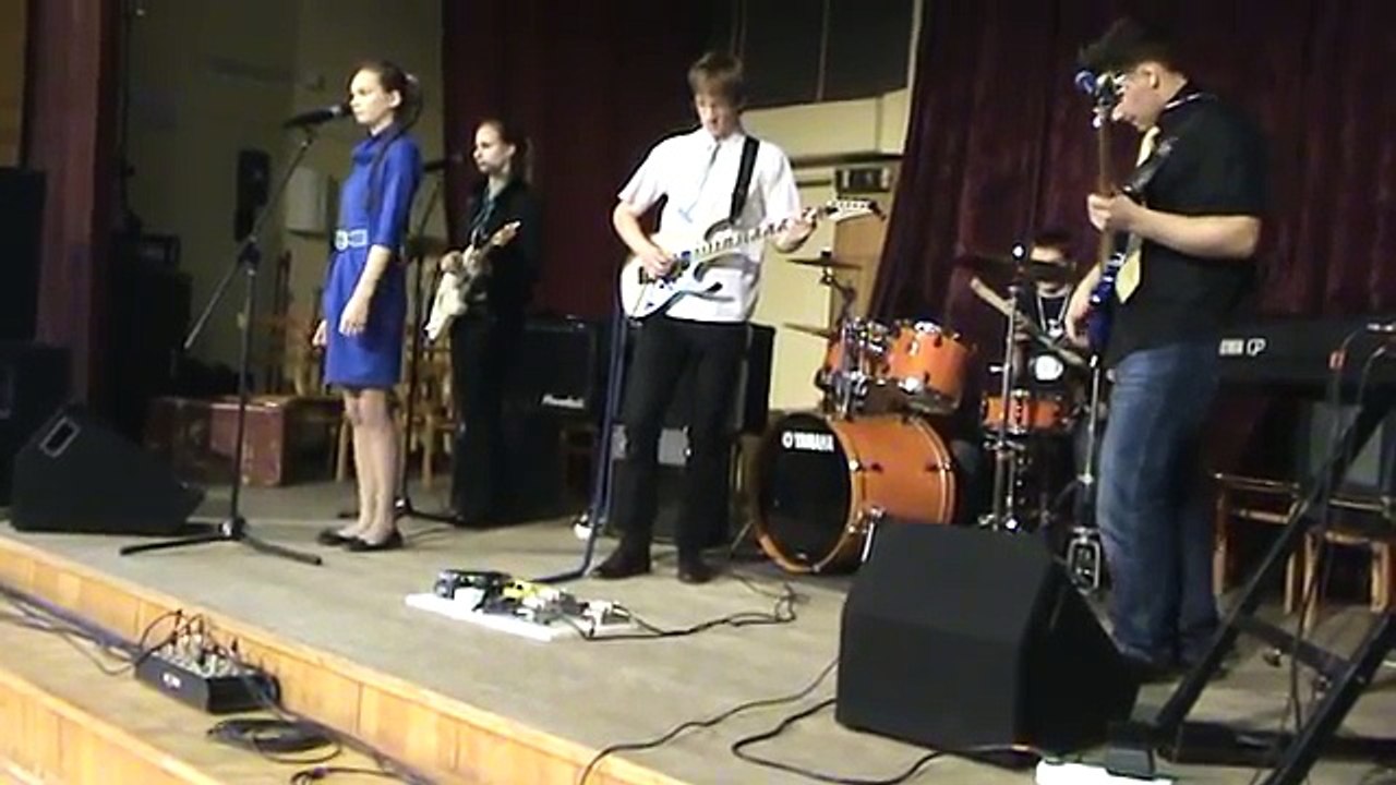 Kokteilis - Tumša nakte, zaļa zāle (Live@RPIVA)
