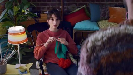 BETC pour FDJ - «5ème sans ascenseur» - juin 2015 - le tricot, c'est le futur