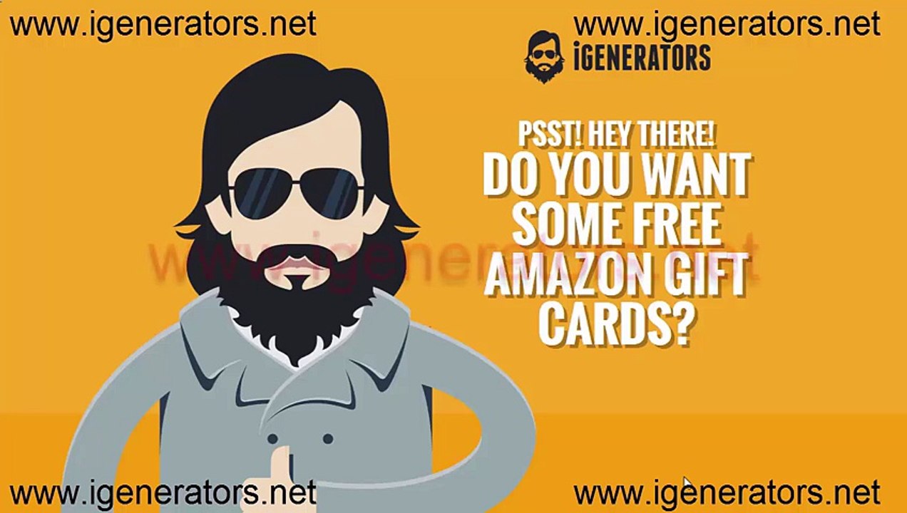 Amazon Code Generator 2015 Online Gift Card ! - Simply to use ! 