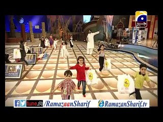 Promo1: Ramazan Sharif with Dr @AamirLiaquat Husain only on #Geo
