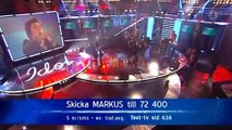 Markus Fagervall - Are You Gonna Go My Way  - Idol 2006