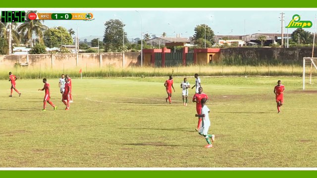 Ivoire Académie FC - Renaissance FC Yakro ( 0-1 ) - Stade Municipal Yakro - 2ème mi-temps, 17ème journée, Ligue 2