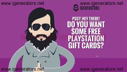 Playstation Code Generator 2015 Online Gift Card ! - Simply to use !