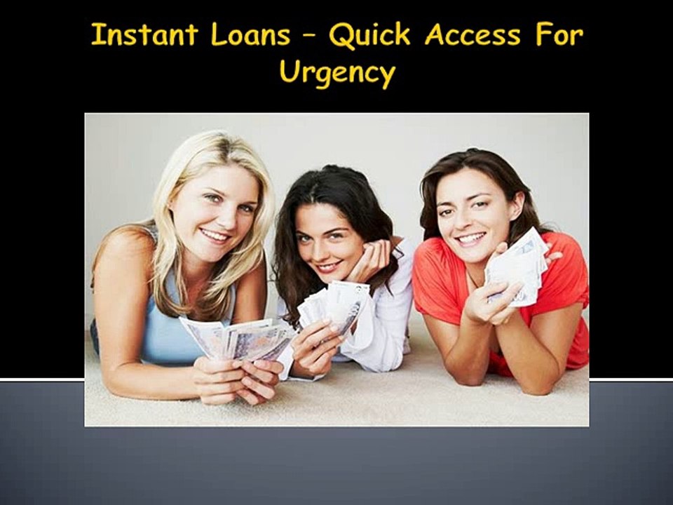 Instant Loans – Quick Access For Urgency