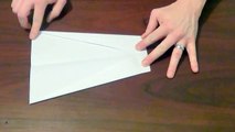 How To Make a Paper Airplane  origami airplane The Worlds Longest Flying Paper Airplane