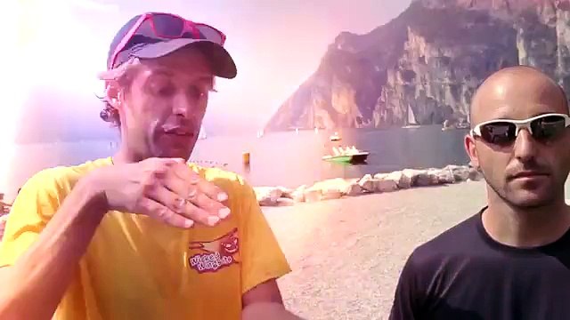 Crazy Man Lands on Water Without Parachute