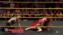 Tyler Breeze vs  Bull Dempsey- WWE NXT( June 10 2015)