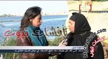 مسخرة سيدة مصرية بسيطة مسحت الارض بمذيعة قناة العربية وأخرستها عندما سألتها عن الإستفتاء