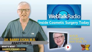 Pain-Free Cosmetic Surgery Procedures: Dr Barry Lycka video