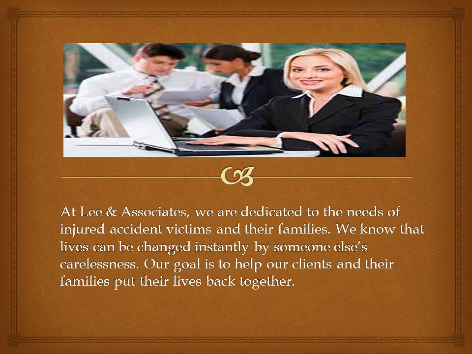 Lee & Associates