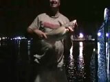 Catfishing on the Mississippi River