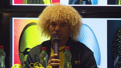 Valderrama: "Falcao un grande, Asprilia il migliore"