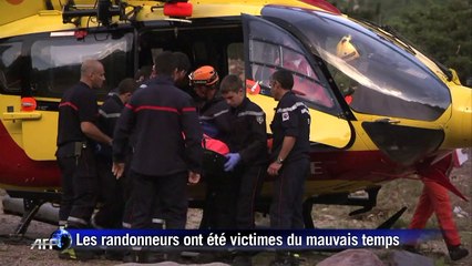Corse: au moins 3 touristes tués dans un accident de montagne