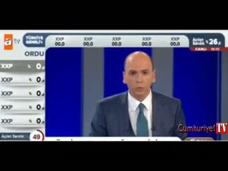 Önce seçimi değerlendirdi, sonra 180 derece döndü