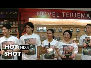 Launching Novel dan Film Magic Hour - Hot Shot 13 Februari 2015