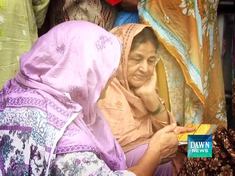 Old pensioners refused 7.5% increase in pensions by federal government, report for Dawn News by Saif Ullah Cheema