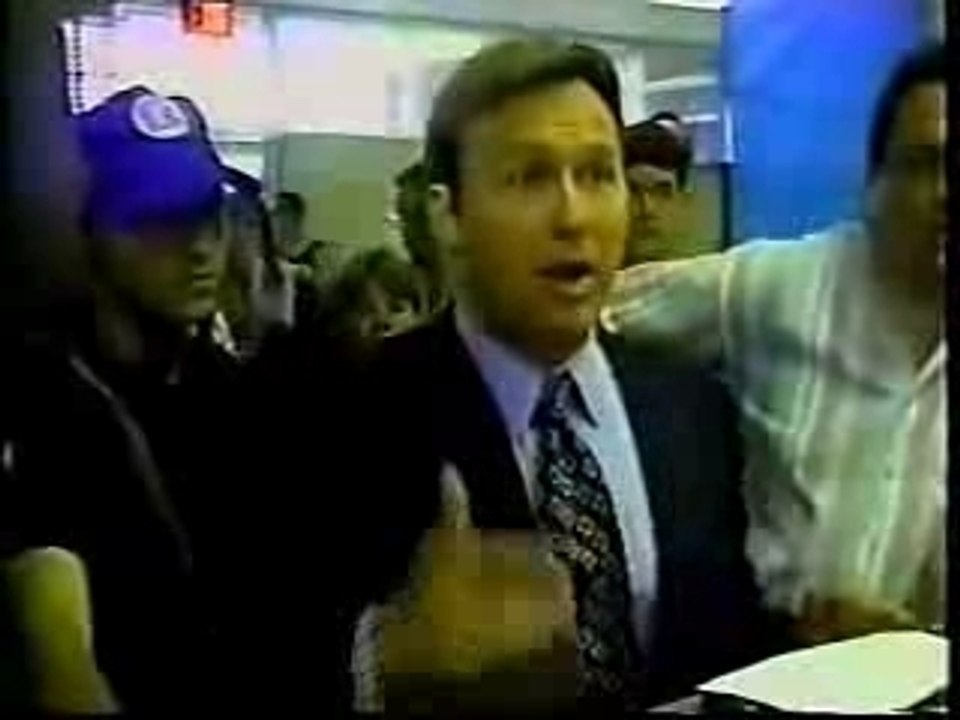 Alex Jones Arrested Refused Thumbscan